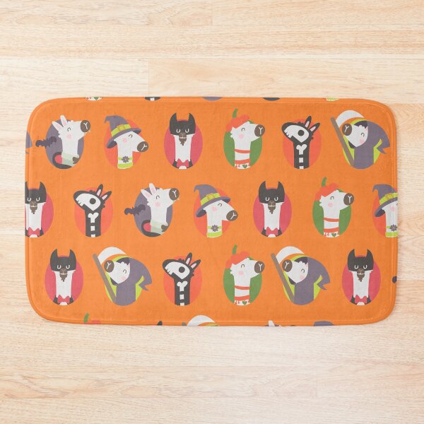 Item preview, Halloween llama designed and sold by melomania.