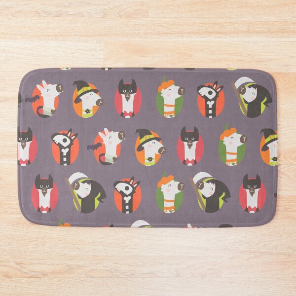 Item preview, Halloween llama designed and sold by melomania.