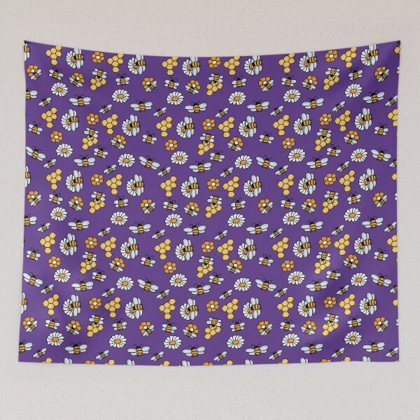 Item preview, Flowers & Bees - Super Brainy Beans designed and sold by westendkel.