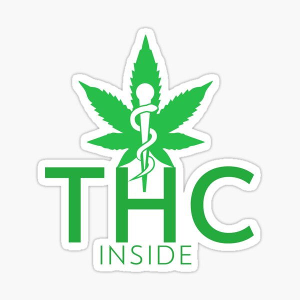 THC Inside Sticker