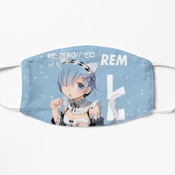 Re: Zero - Neko Rem Flat Mask