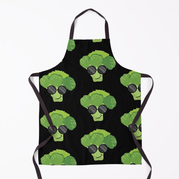 Item preview, Cool broccoli wearing Sunglasses designed and sold by Soumita.