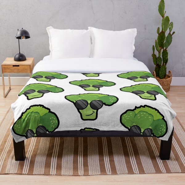 Item preview, Cool broccoli wearing Sunglasses designed and sold by Soumita.