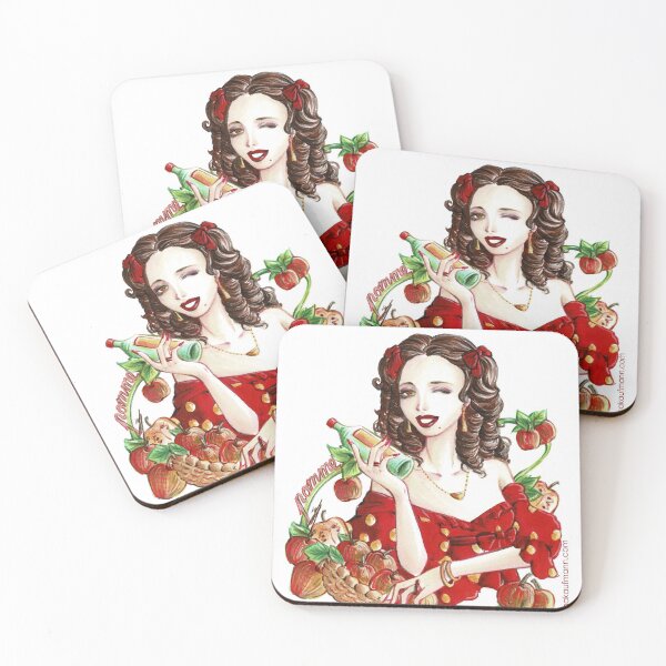 Item preview, PinUp Pomme designed and sold by SabrinaKart.