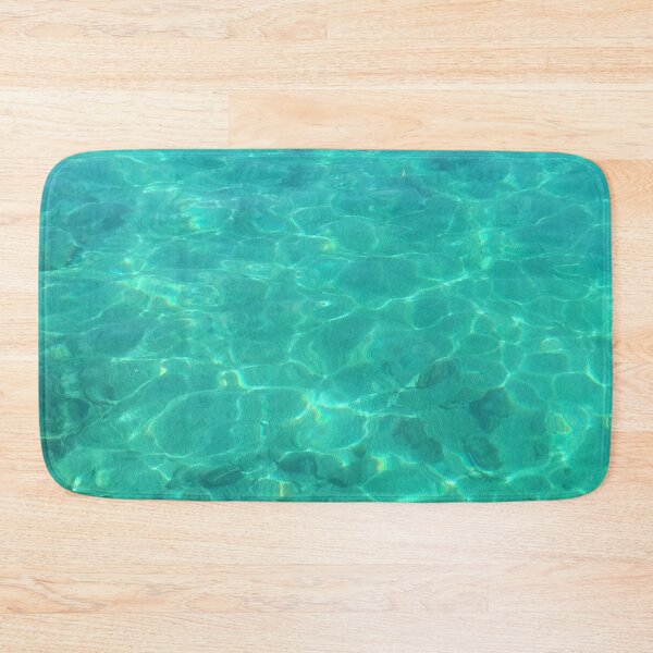 Item preview, Turquoise water designed and sold by color-garden.