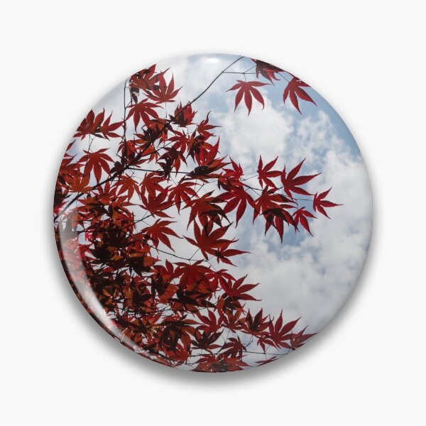 Item preview, Japanese Maple Red Lace - Vertical Up Right Variation designed and sold by Georgia Mizuleva.