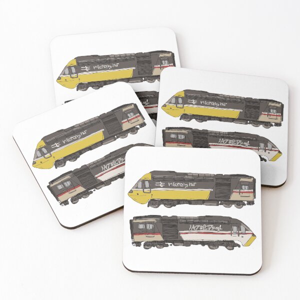 Item preview, Train: Intercity 25 Side to Side designed and sold by DrawWithLizzie.