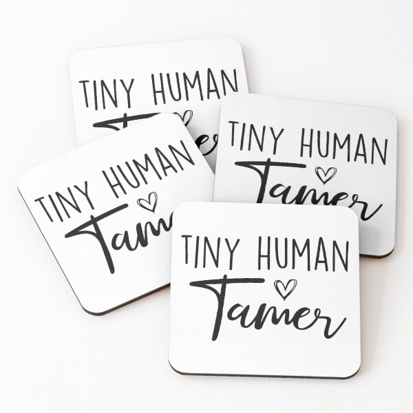 Item preview, Tiny Human Tamer designed and sold by shirtart shop.