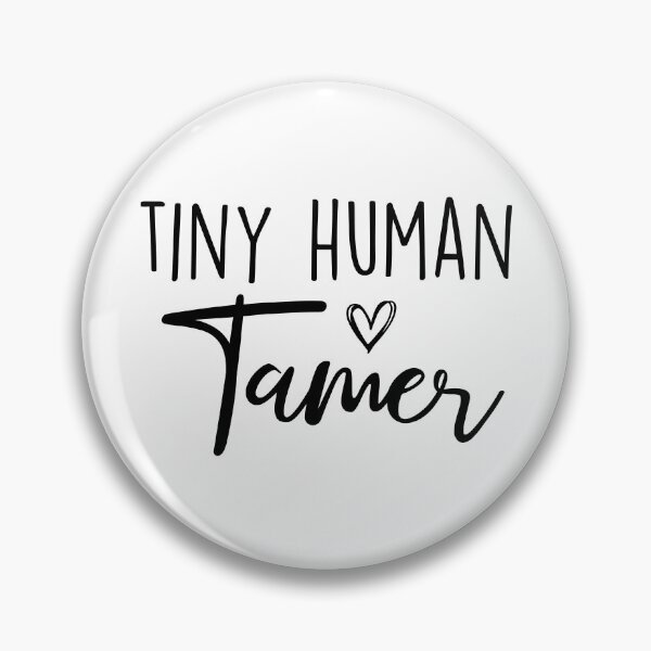 Item preview, Tiny Human Tamer designed and sold by shirtart shop.