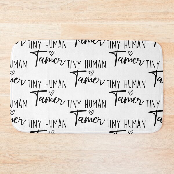 Item preview, Tiny Human Tamer designed and sold by shirtart shop.