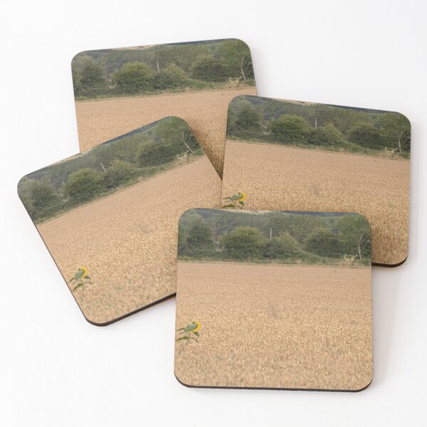 Item preview, The Lone Sunflower designed and sold by kwn1804.