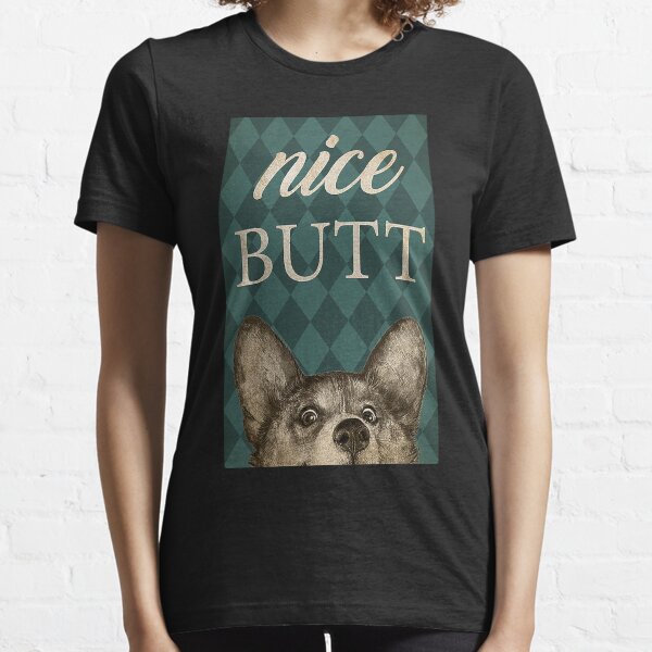 Bonito regalo divertido para los amantes de los perros. Camiseta esencial