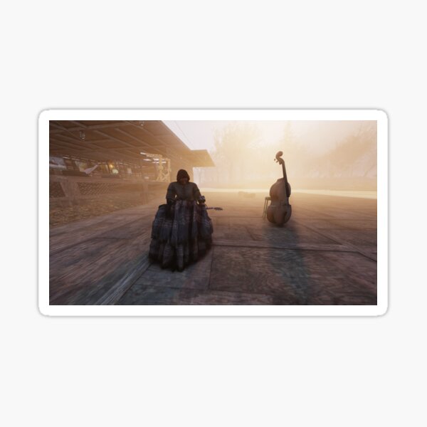 Morning In Fallout 76 Sticker