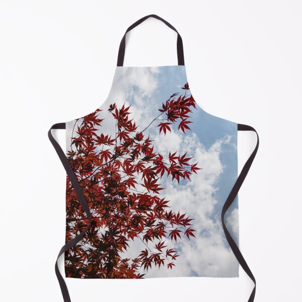 Item preview, Japanese Maple Red Lace - Vertical Up Right Variation designed and sold by Georgia Mizuleva.