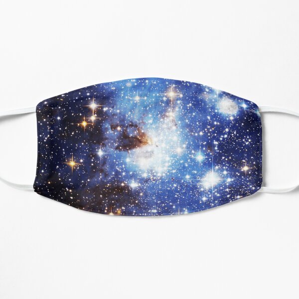 Blue Galaxy 3.0 Flat Mask