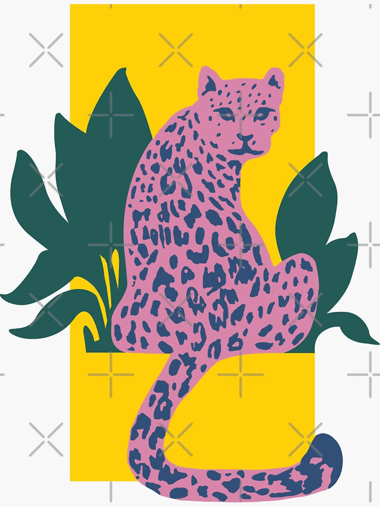 Tropical Pink Cheetah by kat-yjk