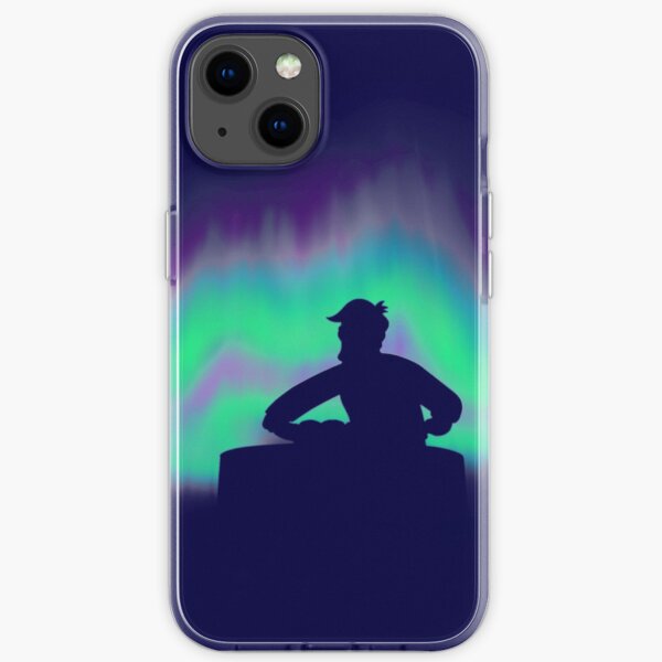 Aurora Borealis? iPhone Soft Case