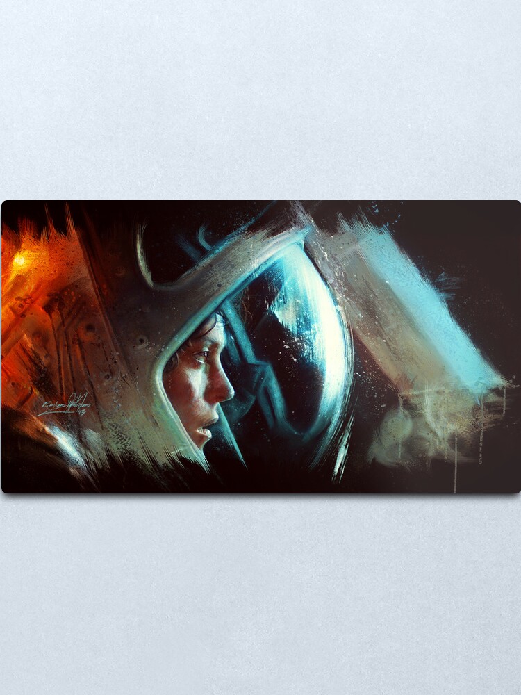 Alternate view of Nostromo 1.0 Metal Print
