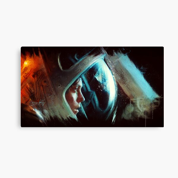 Nostromo 1.0 Canvas Print