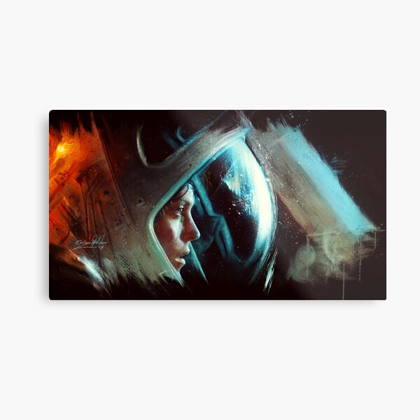 Nostromo 1.0 Metal Print