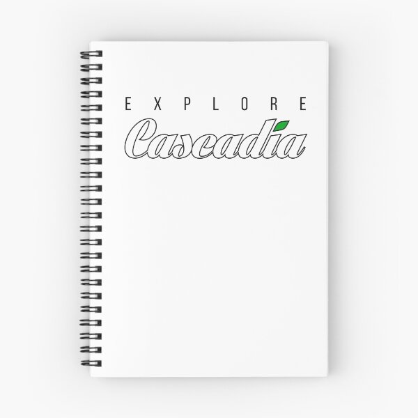 Item preview, Explore Cascadia designed and sold by cascadianhiker.