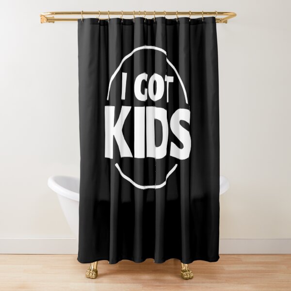 Heath Slater I Got Kids Shower Curtain