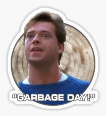 Garbage Day! Sticker