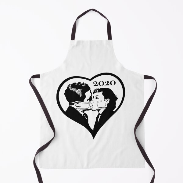 Item preview, Covid Facemask Kiss designed and sold by LapinMagnetik.