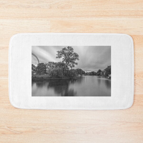 Item preview, Mono Long Exposure Stratford upn Avon designed and sold by kwn1804.