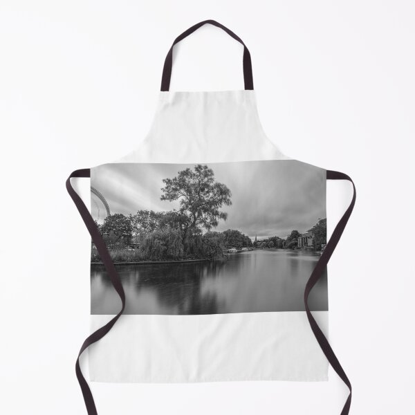 Item preview, Mono Long Exposure Stratford upn Avon designed and sold by kwn1804.