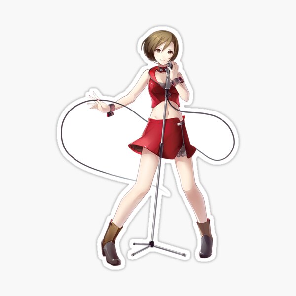 MEIKO V3 Sticker for Sale by VocaloidTrash