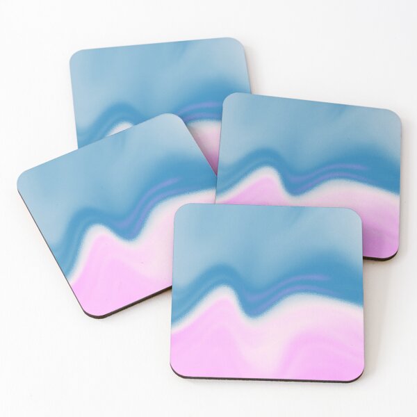 Item preview, Holographic Colours - Pink & Blue designed and sold by redprime.