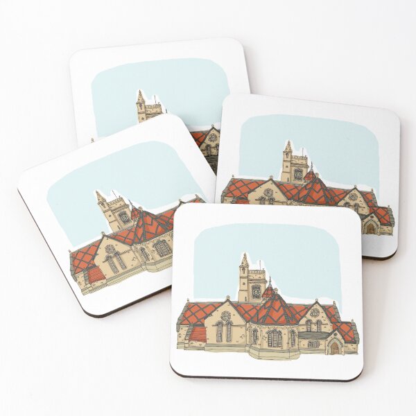 Item preview, Hartlepool Church designed and sold by DrawWithLizzie.