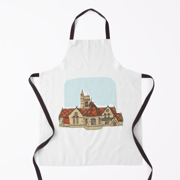 Item preview, Hartlepool Church designed and sold by DrawWithLizzie.