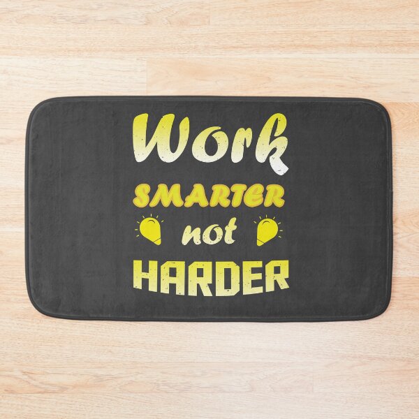 Item preview, Work smarter not harder designed and sold by amirmax.