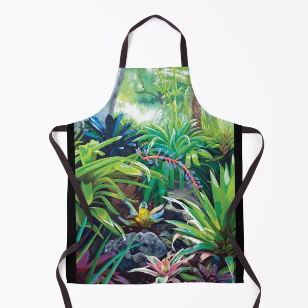 Item preview, Botanic Gardens Bromeliads designed and sold by artbyelly.
