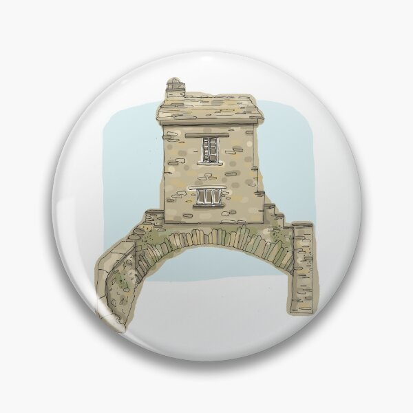 Item preview, Ambleside Bridge House designed and sold by DrawWithLizzie.