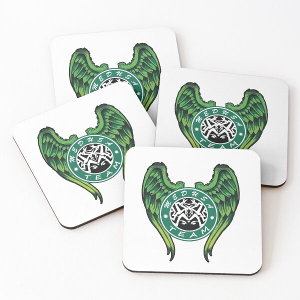 Item preview, MEDUSA Logo T-shirt & Sticker designed and sold by YA45 Store.