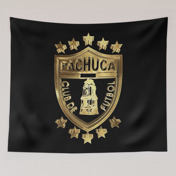 Item preview, Golden Pachuca de Soto Football fans from Mexico designed and sold by infrontofyou.