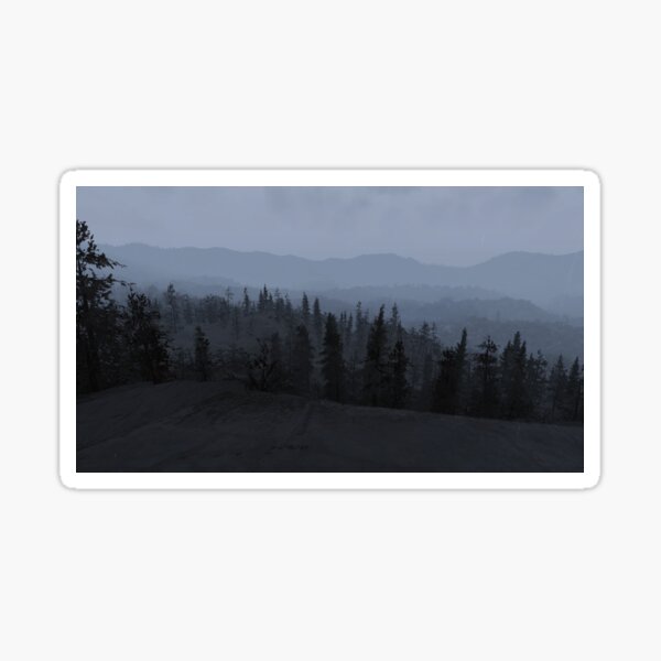 The Fog Sticker