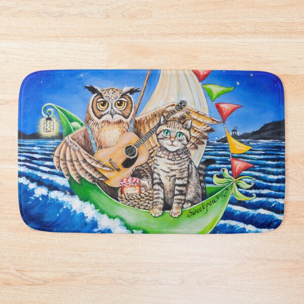 Item preview, Owl & the pussycat designed and sold by Art by Ira.