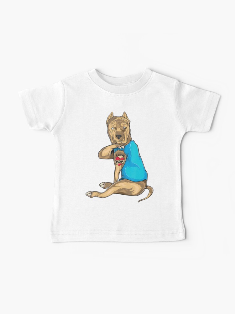 I love store mom dog shirt