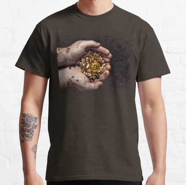 Recogiendo Btc Camiseta clásica