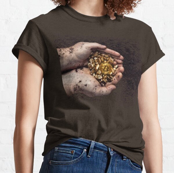 Recogiendo Btc Camiseta clásica