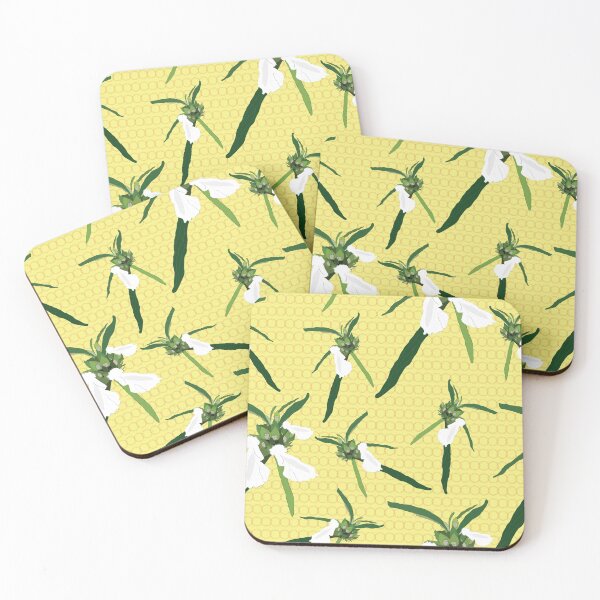 Item preview, Leucas Zeylanica -thumbapoov-seamless pattern for Onam trends designed and sold by Sreepriya Jayesh.