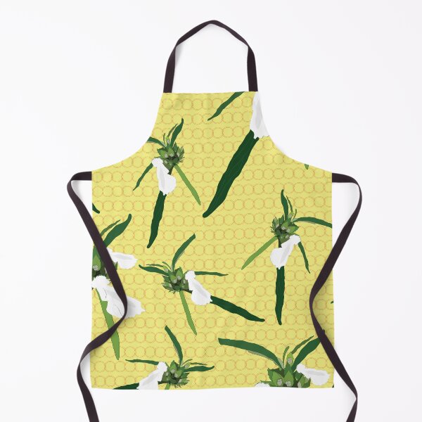 Item preview, Leucas Zeylanica -thumbapoov-seamless pattern for Onam trends designed and sold by Sreepriya Jayesh.