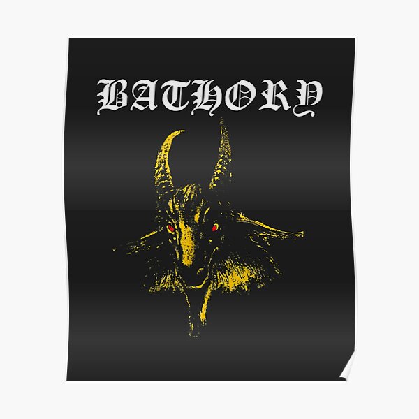 Bathory Posters | Redbubble