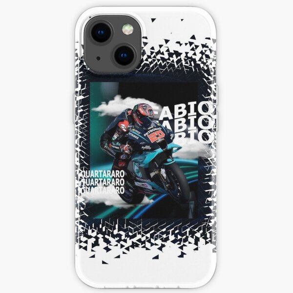 Fabio quartararo motogp Coque souple iPhone