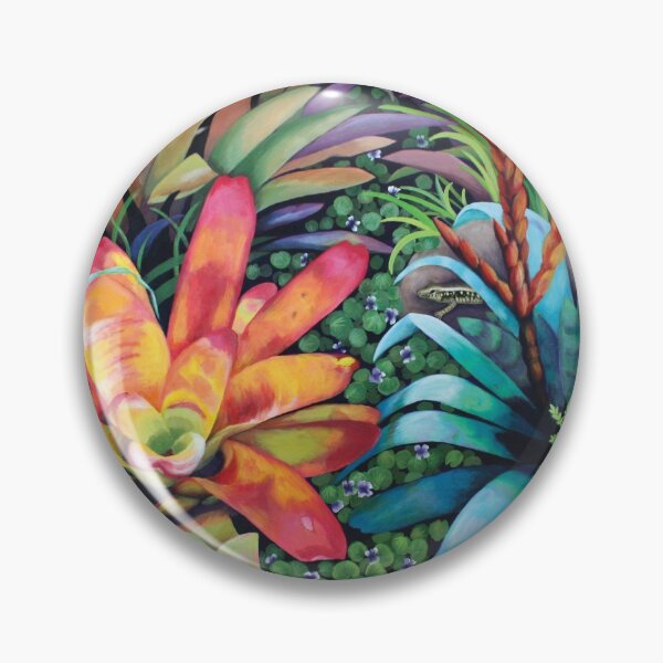 Item preview, Bromeliad Rendevous designed and sold by artbyelly.