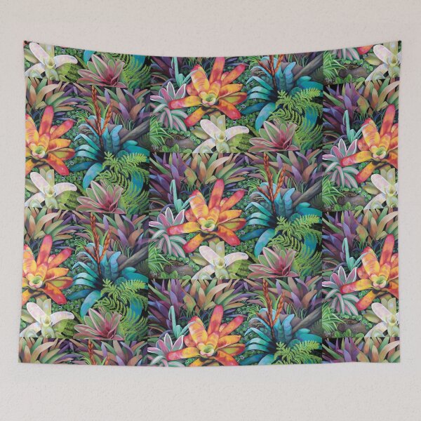 Item preview, Bromeliad Rendevous designed and sold by artbyelly.